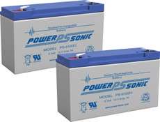 APC RBC3  Replacement Batteries  ( 2 pieces ) 6v 12Ah  F2 Batteries