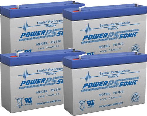 APC RBC34 - Cartridge #34 UPS Backup Battery Replacement (4 Pieces)