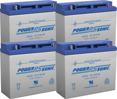 APC RBC55 - Cartridge #55 UPS Backup Battery Replacement (4 Pieces)