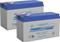 APC APCRBC109 - Cartridge #109 UPS Backup Battery Replacement (2 Pieces)