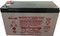 Data Safe NPX-35TFR Battery by Enersys (.250" Tabs-Flame Retardant)