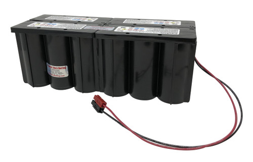 Enersys 0859-0032 Battery - 24V 8Ah SLA Cooper - Form 4 - Form 5 - Form 6 - Recloser Battery