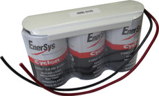Enersys Cyclon 0800-0103 Battery - 6 Volt 5.0Ah SLA