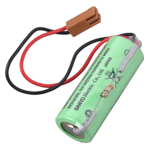 Sanyo CR17450SE-R Battery Replacement for PLC Controls