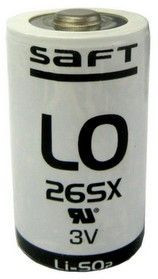 Saft LO 26 SX - LO26SX Battery - 3V Lithium D Cell