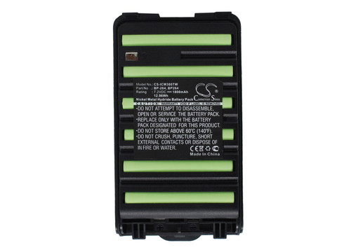 Icom BP264 Battery Replacement