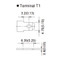 B.B. Battery BP3-6 - 6V 3Ah AGM - VRLA Rechargeable Battery