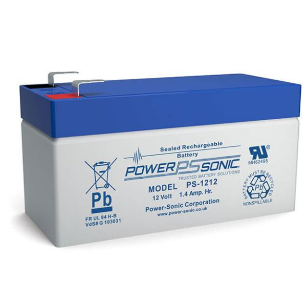 B.B. Battery BP1.2-12 - 12V 1.2Ah AGM - VRLA Rechargeable