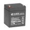 B.B. Battery BP5-12 (.250") - 12V 5Ah AGM - VRLA Rechargeable Battery