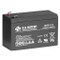 B.B. Battery BP8-12 (.250") - 12V 8Ah AGM - VRLA Rechargeable Battery