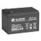 B.B. Battery BP12-12 (.250") - 12V 12Ah AGM - VRLA Rechargeable Battery