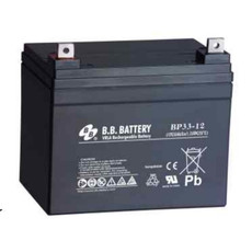 B.B. Battery BP35-12 S (Nut & Bolt) - 12V 35Ah AGM - VRLA Rechargeable Battery