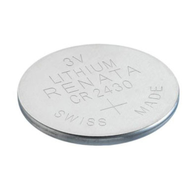 Vruchtbaar koolhydraat Zeeziekte Renata CR2430 Battery 3V Lithium Coin Cell (Bulk)