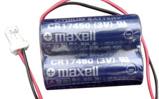 Maxell 2CR17450 (3V) Battery - CR17450 with RD0296-1