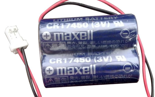 Maxell 2CR17450 (3V) Battery - CR17450 with RD0296-1