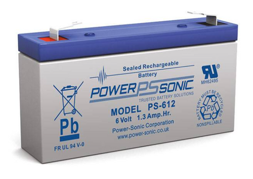 Panasonic LC-R061R3PU Battery