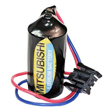 Mitsubishi MR-J2 PLC Battery Replacement