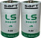 Takex TXF-125E Batteries - LS33600 3.6 Volt 17Ah D Cell Lithium (2 Pack)