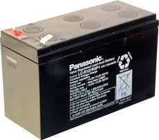 LC-R127R2P1 Panasonic Battery - 12V 7.2Ah Sealed Lead Rechargeable