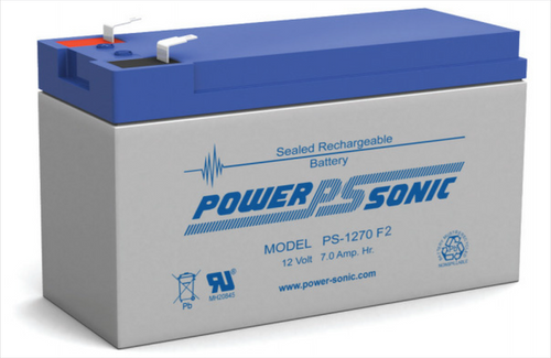 LC-R127R2P1 Panasonic Battery - 12V 7.2Ah Sealed Lead Rechargeable