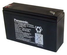 LC-R0612P1 Panasonic Battery - 6V 12Ah Sealed Lead Rechargeable