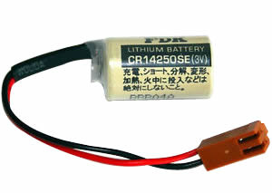 FDK CR14250SE Battery w/RD029 Connector