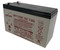 Enersys Genesis NP7-12TFR Battery - 12V 7.0AH (.250") Flame Retardant