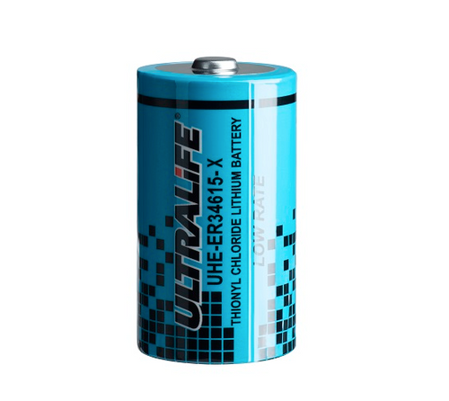 Ultralife UHE-ER34615 Battery - 3.6V D Cell Lithium