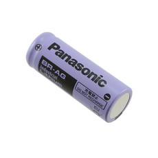 Panasonic BR-AG Battery - 3 Volt Lithium 2200mAh Matsushita