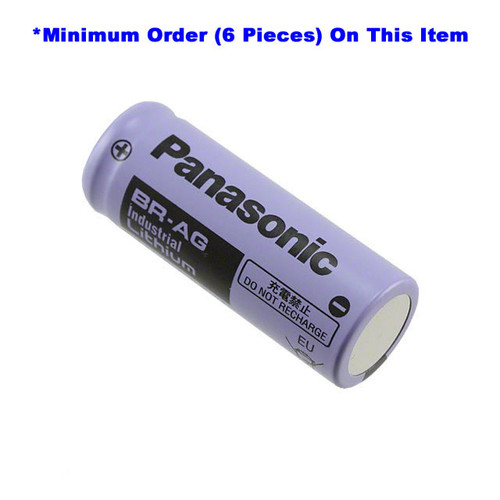Panasonic BR-AG Battery - 3 Volt Lithium 2200mAh Matsushita