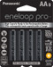 Panasonic eneloop pro AA Rechargeable Batteries - 8 Pack