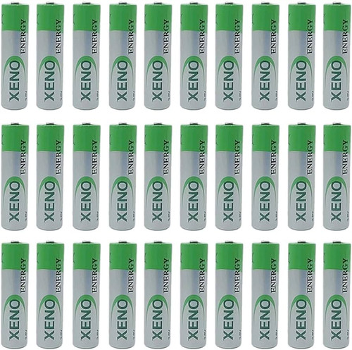 XL-060F Xeno Energy Battery -  3.6V AA Lithium - 30 pieces