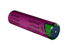 Tadiran TL-5137 - TL-5137/S Battery - 3.6V 35Ah DD Cell Lithium