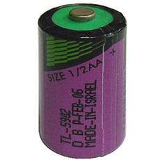 Tadiran TL-5902 - TL-5902/S Battery - 3.6V 1200mAh 1/2AA Lithium