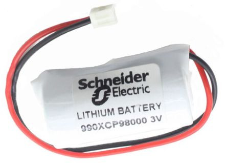 Schneider Electric 990XCP98000 Battery for PLC Logic Controller