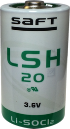 Optex SL-350QFRi Battery - LSH20 - 3.6V 13Ah D Cell Lithium