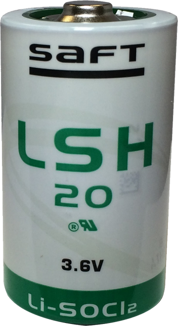 Optex SL-350QFRi Battery - LSH20 - 3.6V 13Ah D Cell Lithium