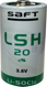 Optex SIP-3020WFi Battery - LSH20 - 3.6V 13Ah D Cell Lithium
