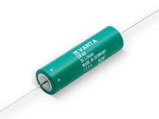 Varta 6117501301 - CR AA S CD Battery - 3V Lithium AA (Axial Leads)
