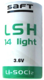 Saft LSH14 Light Battery - 3.6 Volt Lithium C Cell