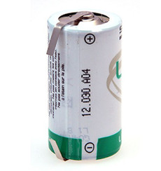 Saft LSH14 Light Battery - 3.6 Volt Lithium C Cell (Solder Tabs)