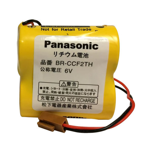Fanuc A06B-6073-K005 Battery for Series 16, 18, 160, 180 Model C Absolute Pulse Coder