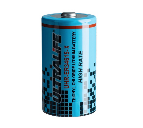 Ultralife ER34615M Battery - 3.6V D Cell Lithium