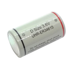 Ultralife UHR-ER34615M Battery - 3.6V D Cell Lithium