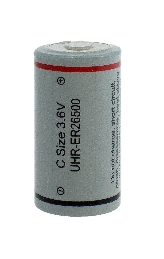 Ultralife ER26500M Battery - 3.6V C Cell Lithium