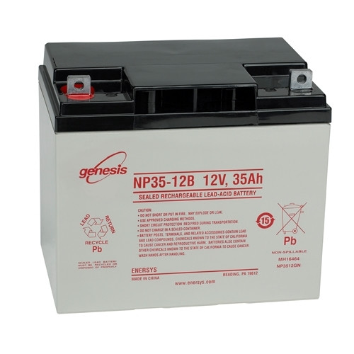 Enersys - Genesis NP35-12B Battery - 12 Volt 35 Amp Hour