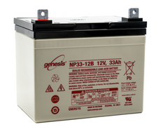 Enersys - Genesis NP33-12 Battery -12 Volt 33 Amp Hour