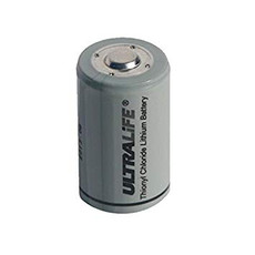 Ultralife UHE-ER14250 Battery - 3.6V 1/2AA Lithium
