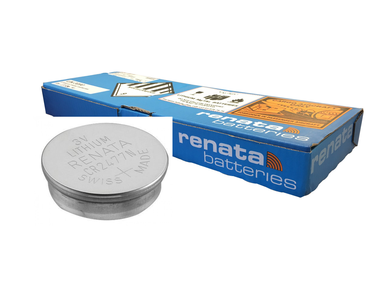 Renata CR2477N Battery 300 Pieces
