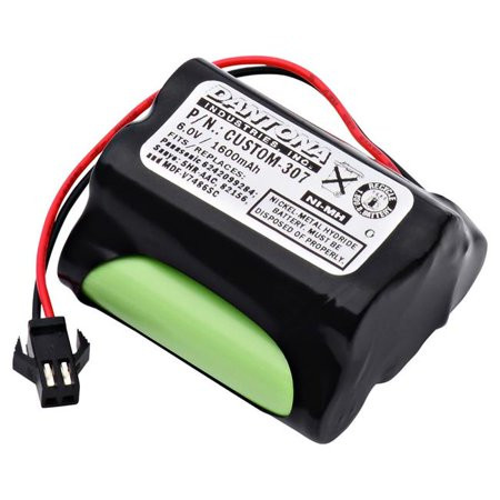 Dantona Custom-307 Battery Replacement